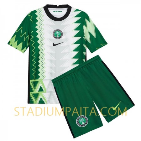 Virallinen pelipaita Nigeria Koti 2020 Lyhythihainen - Lasten( + Lyhyet housut ) Virallinen pelipaita Nigeria Koti 2020 Lyhythihainen - Lasten( + Lyhyet housut )
